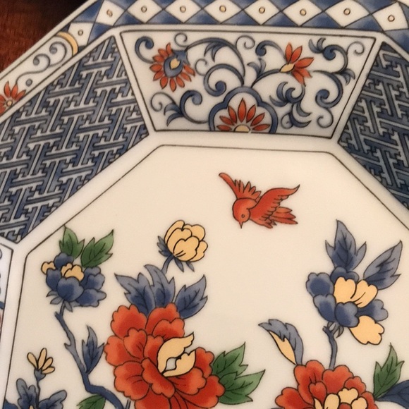 Takahashi Fantasy Plates- Set of 4- Salad/Dessert - Picture 4 of 10